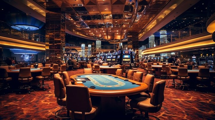 The Great Icescape permainan slot dengan tema musim dingin di wdtunai